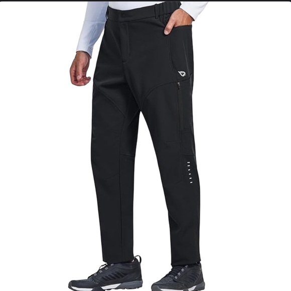 Baleaf Other - Baleaf Men's Water-resistant Winter Cycling Pant w/ thermal fleece lining Sz 3XL